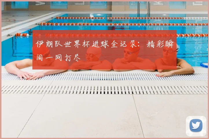 伊朗队世界杯进球全记录：精彩瞬间一网打尽