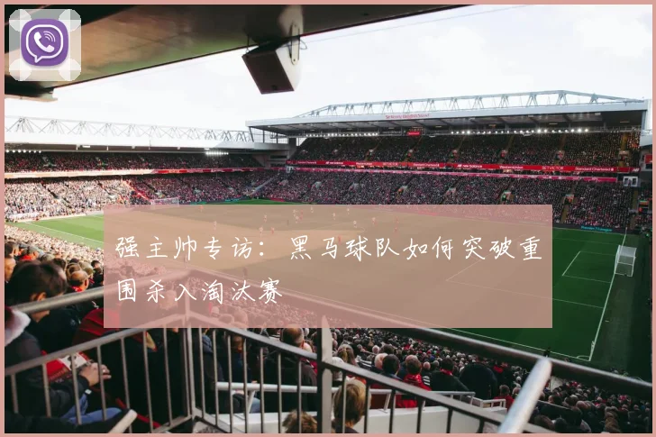 强主帅专访:黑马球队如何突破重围杀入淘汰赛